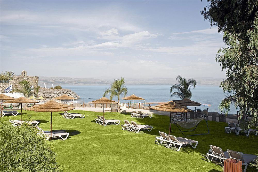 Galei Kinneret Hotel Tiberias Exterior photo