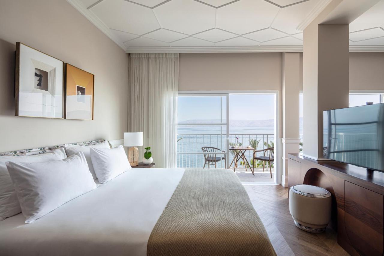 Galei Kinneret Hotel Tiberias Exterior photo