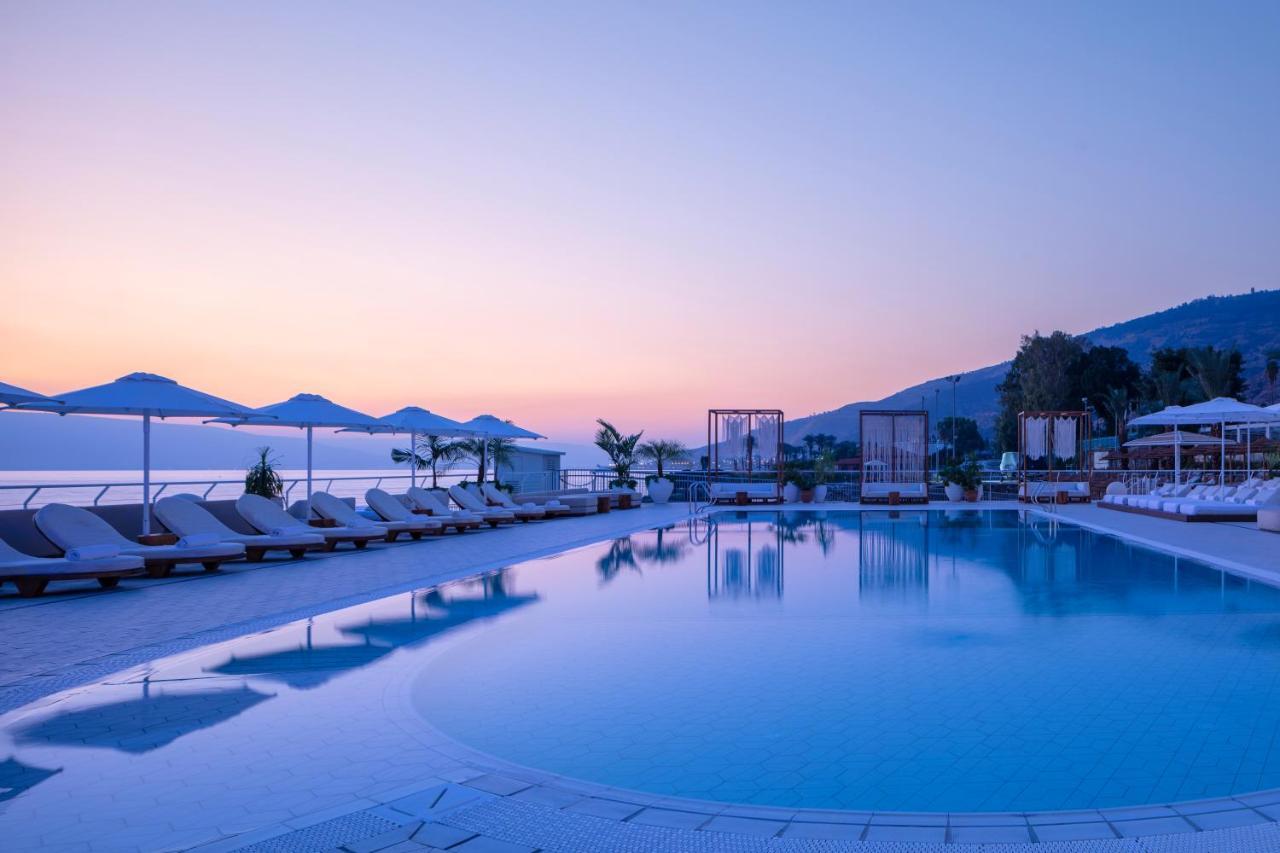 Galei Kinneret Hotel Tiberias Exterior photo