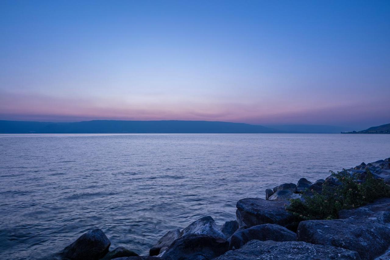 Galei Kinneret Hotel Tiberias Exterior photo