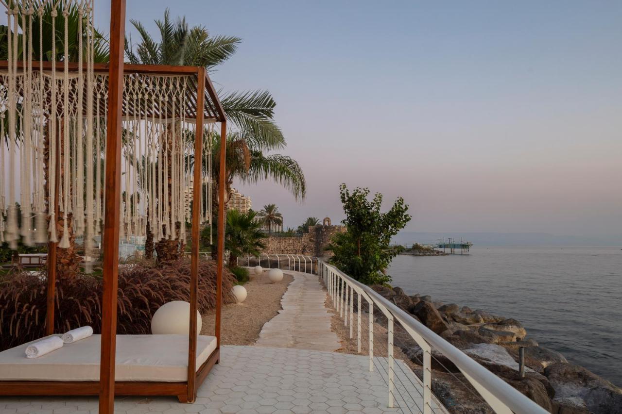 Galei Kinneret Hotel Tiberias Exterior photo