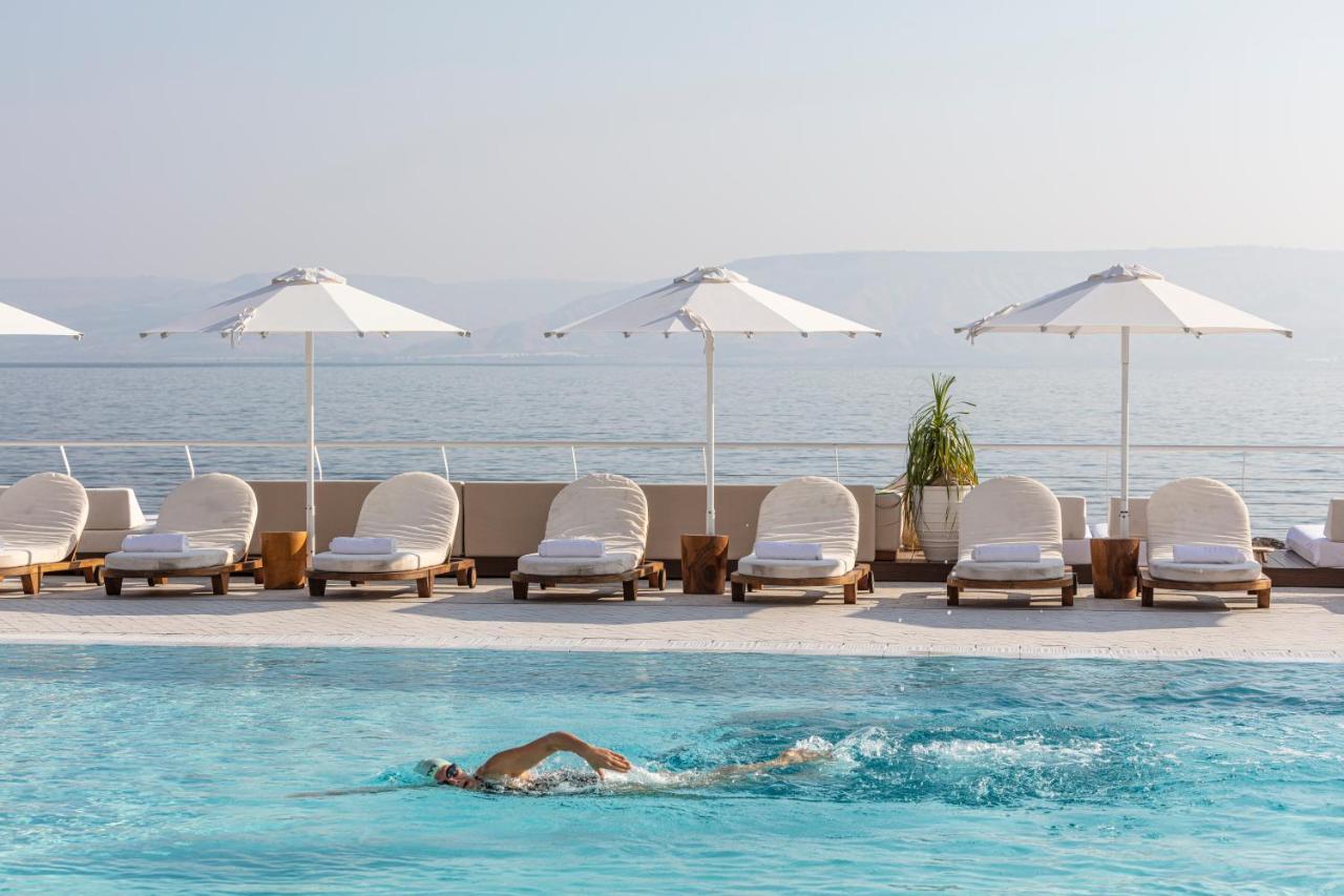 Galei Kinneret Hotel Tiberias Exterior photo