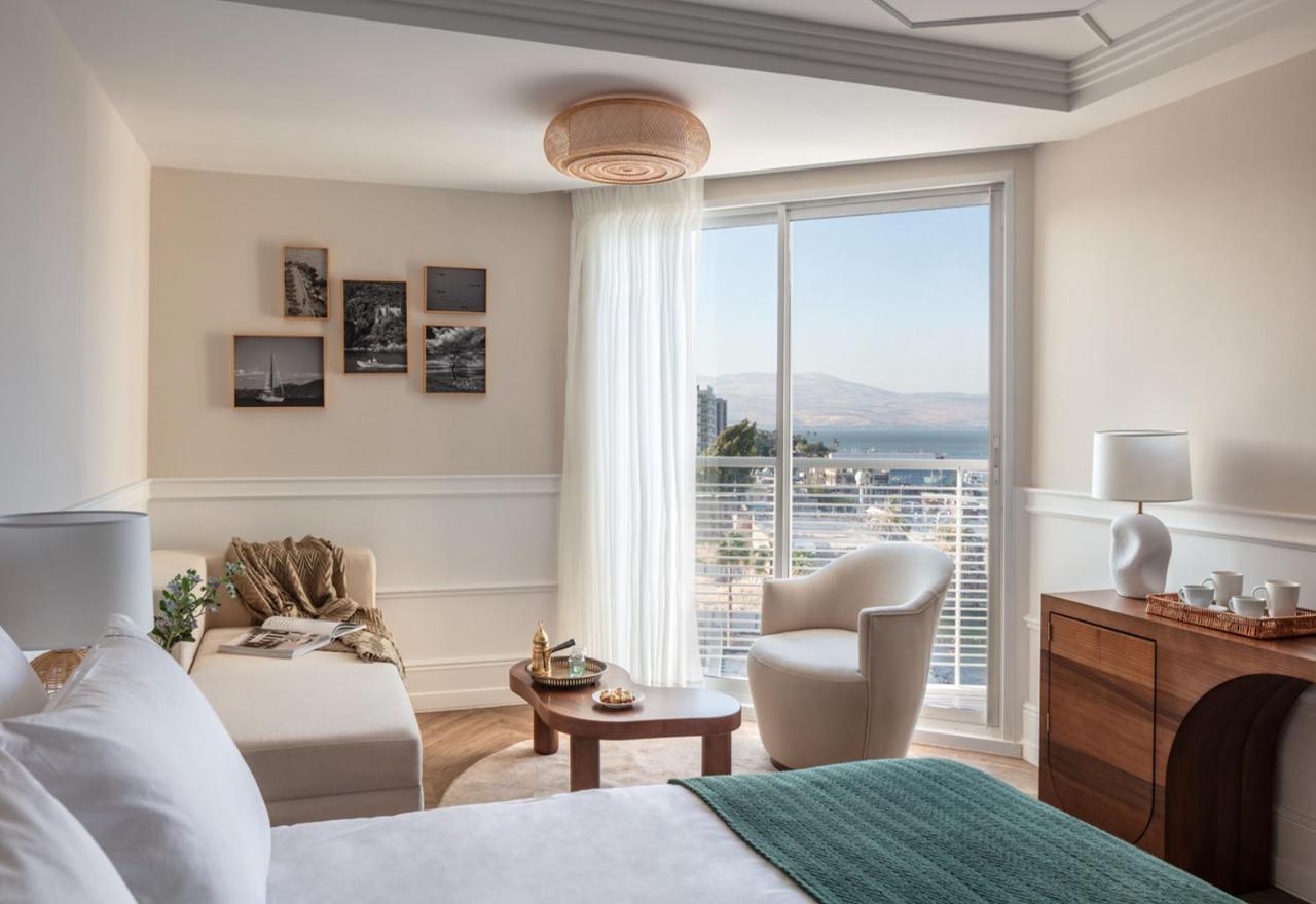 Galei Kinneret Hotel Tiberias Exterior photo