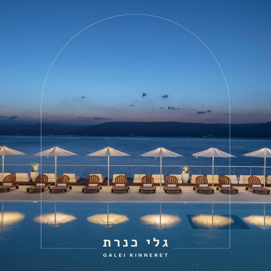 Galei Kinneret Hotel Tiberias Exterior photo