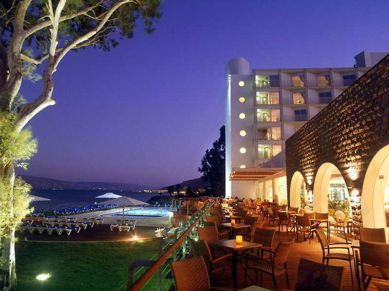 Galei Kinneret Hotel Tiberias Exterior photo